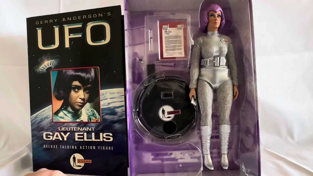 Product Enterprise 2005 Gerry Anderson UFO Lieutenant Gay Ellis Talking 12