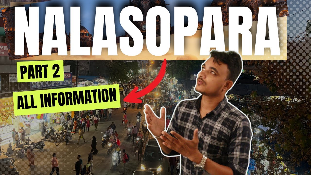 Nalasopara Ka सबसे सस्ता Market | Nalasopara Full Tour 2023