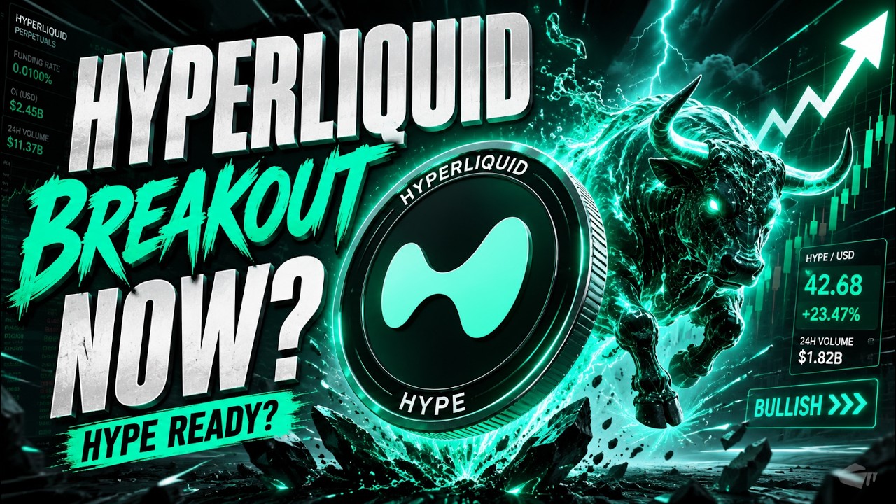 HYPERLIQUID готовится к взлету | Следующий 1000x?! [CRYPTOAUDIKING]