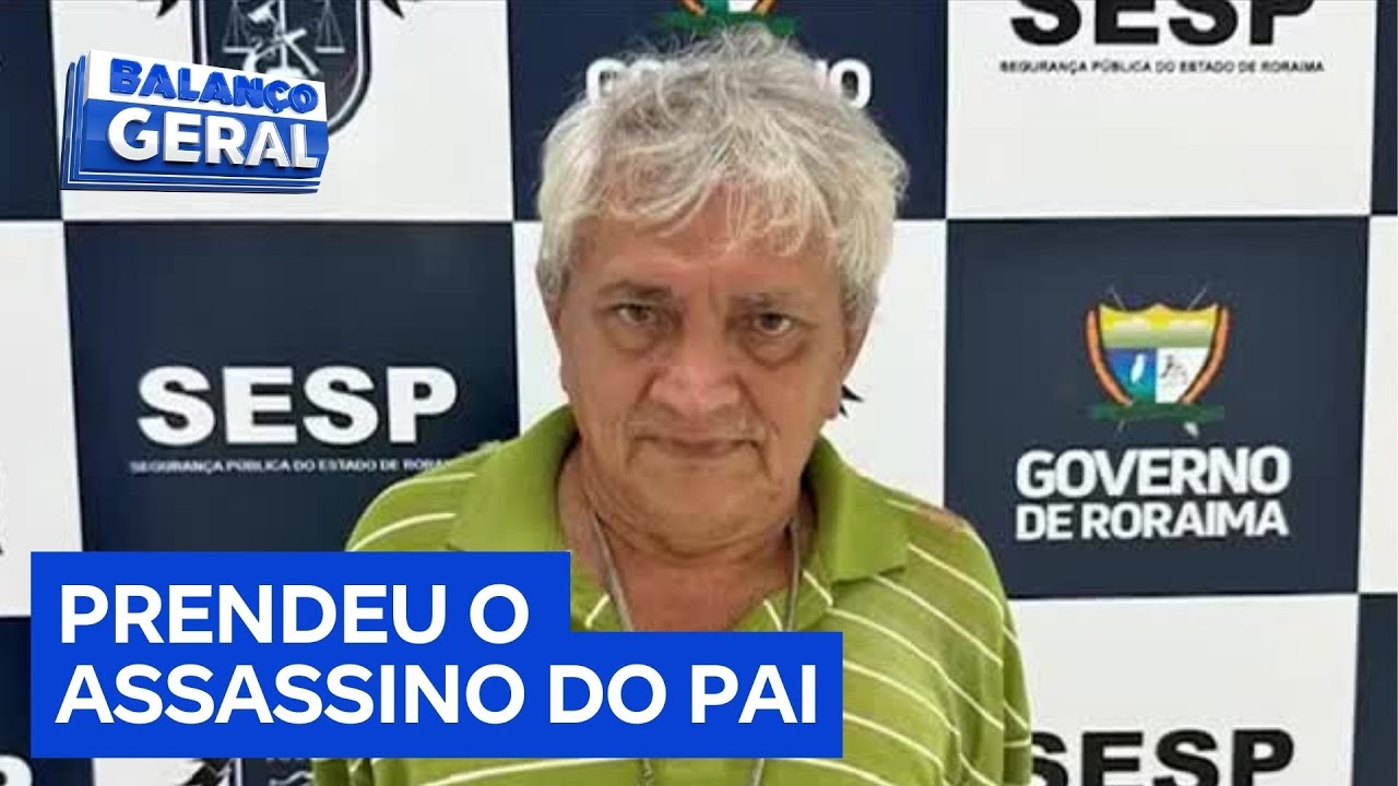 Exclusivo: mulher policial prende assassino do próprio pai 25 anos após o crime