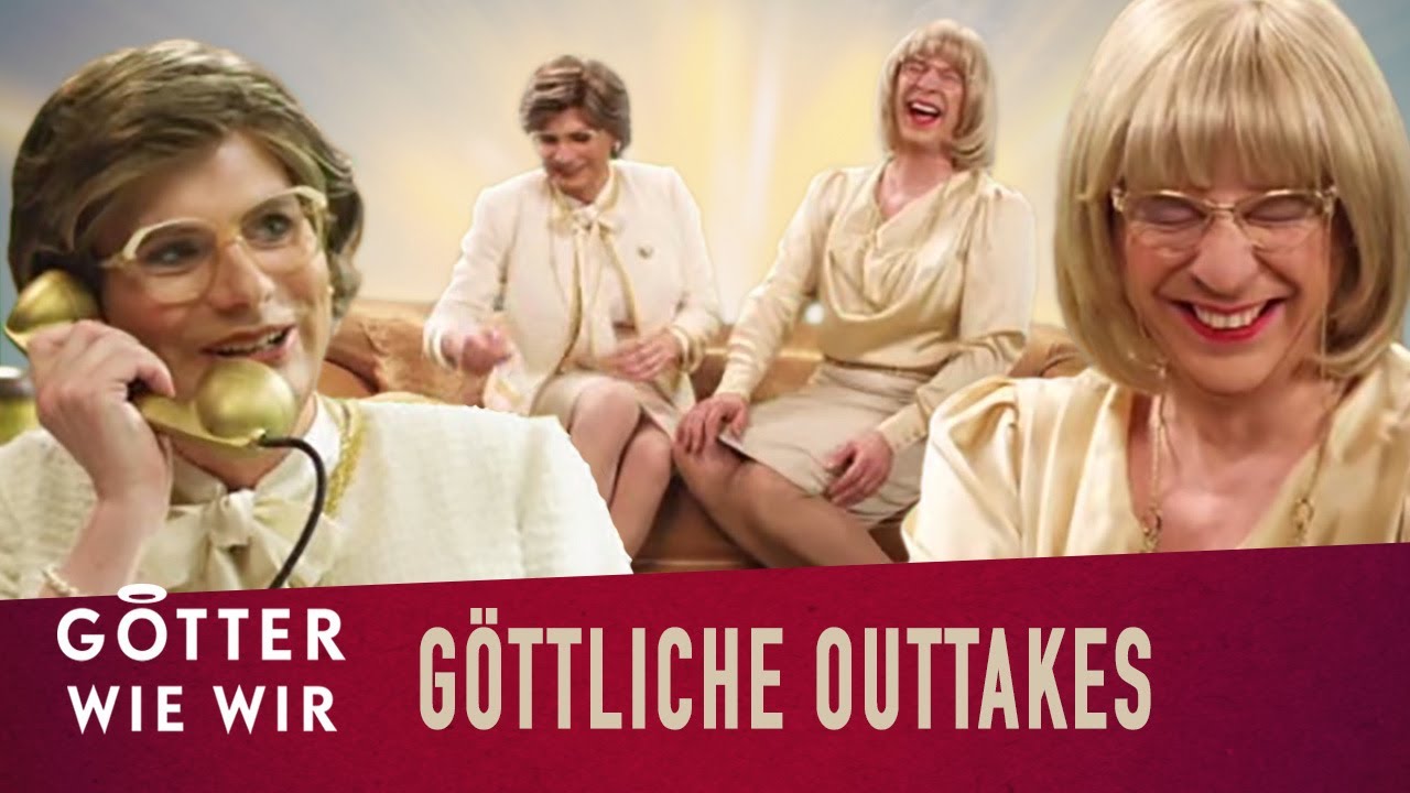 Gods Bloopers - Göttliche Outtakes 2 | Götter wie wir