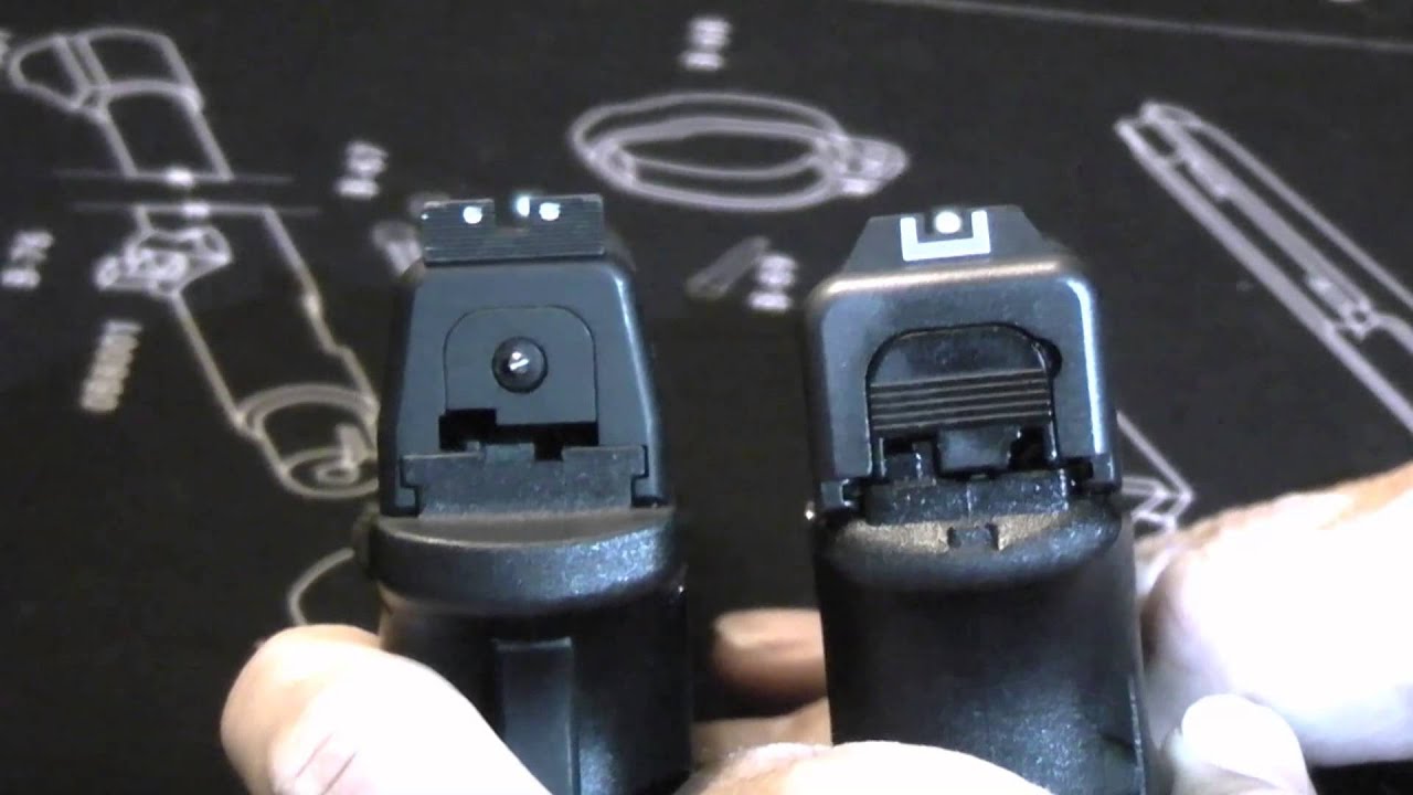 Glock 30 vs Springfield XDM 3.8 - Clash of the Titans