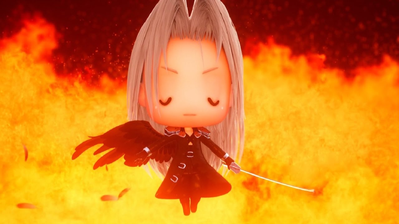 World of Final Fantasy: Sephiroth Champion Summon (1080p 60fps)
