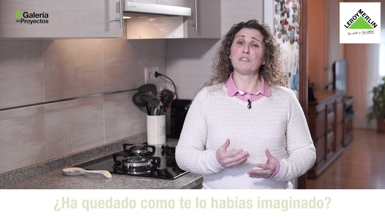 La reforma total de cocina de Ana - Bricomania