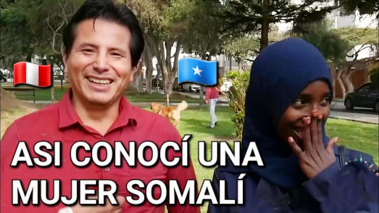 PERUANO y ESPOSA SOMALÍ🇵🇪🇸🇴INCREIBLE HISTORIA de AMOR