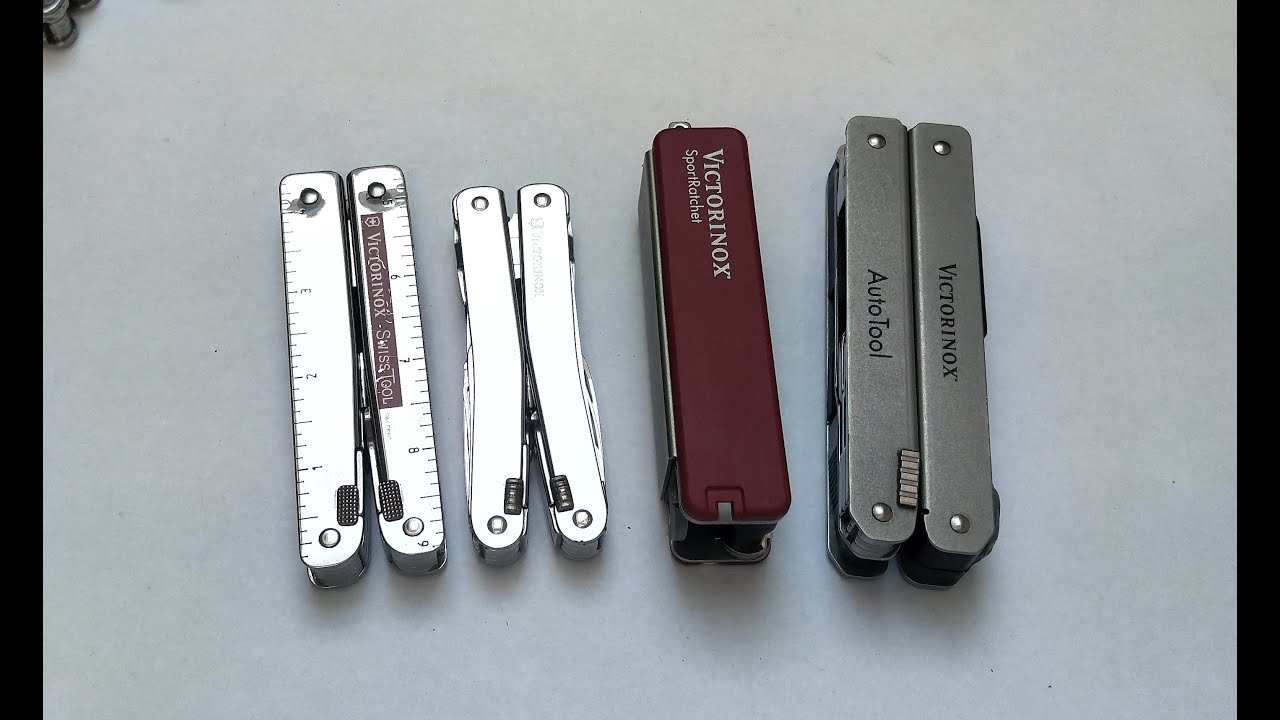 Мультитулы Victorinox