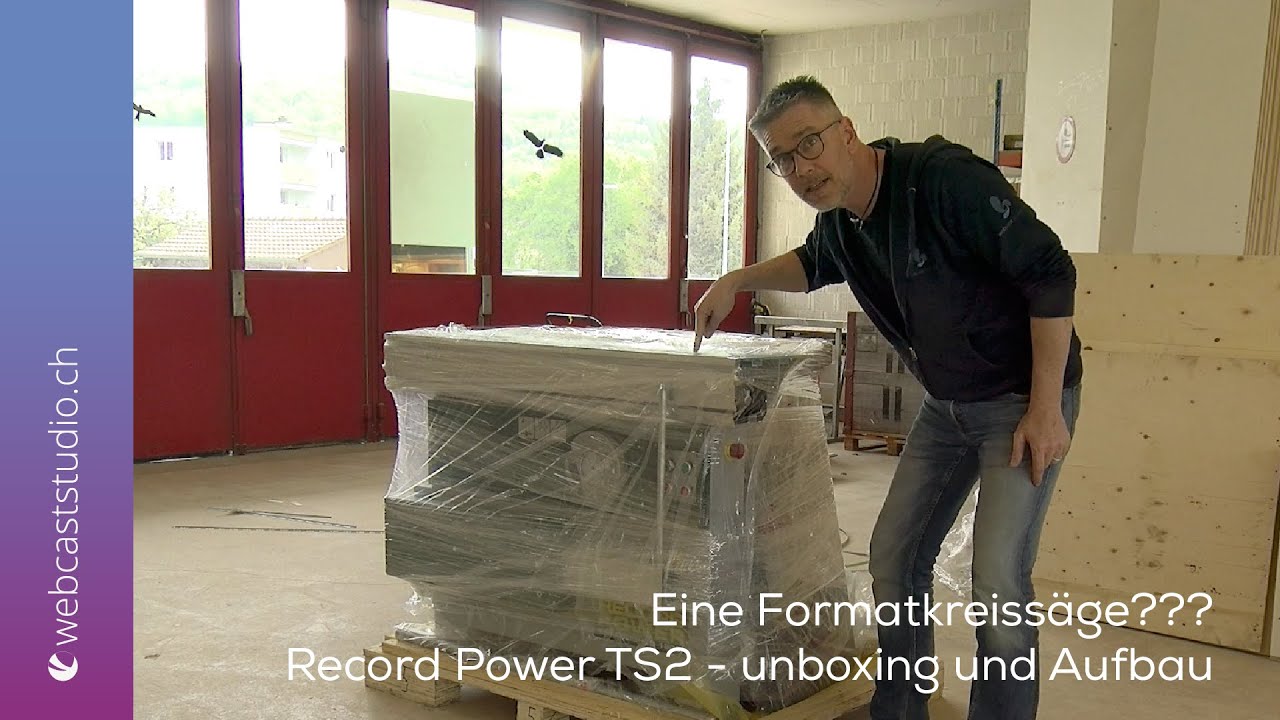 Record Power TS-2 | Part 1 - unboxing und Aufbau