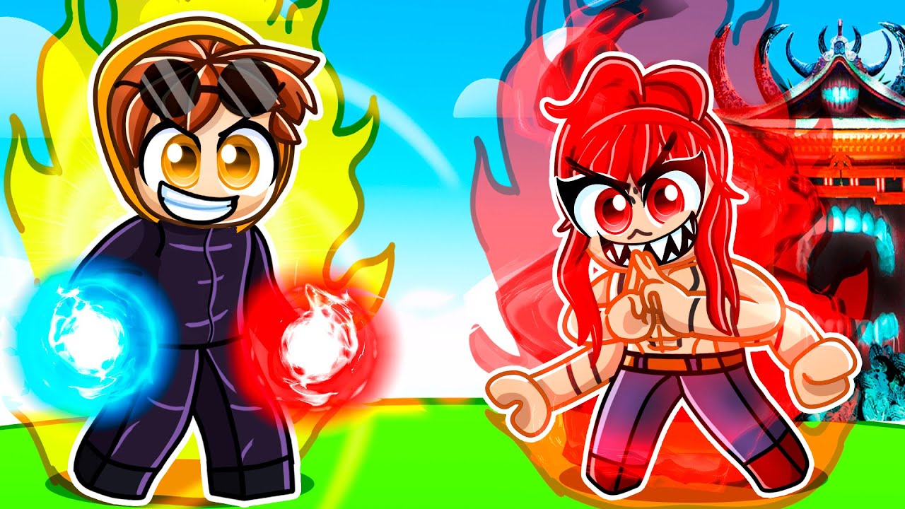 This Jujutsu Anime Battlegrounds Game was HIDDEN..