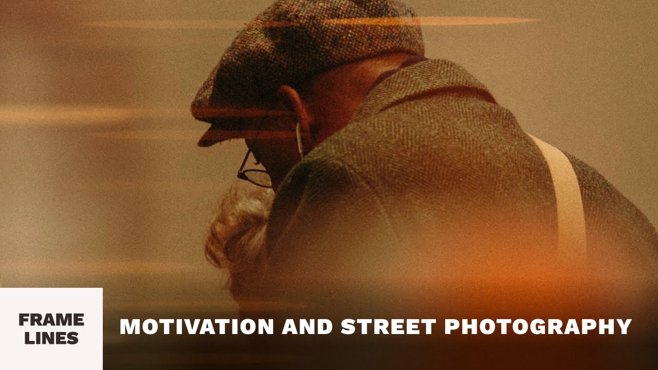 Staying motivated as a street photographer?