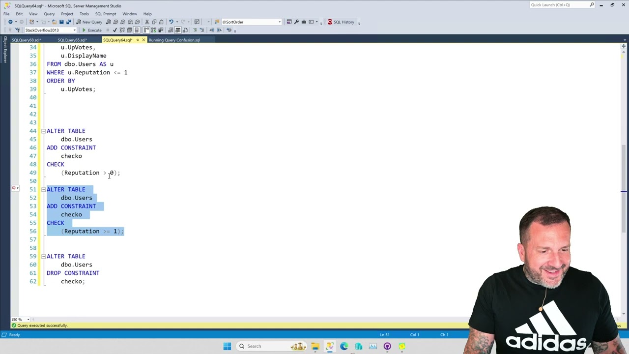 Check Constraints And Query Performance In SQL Server