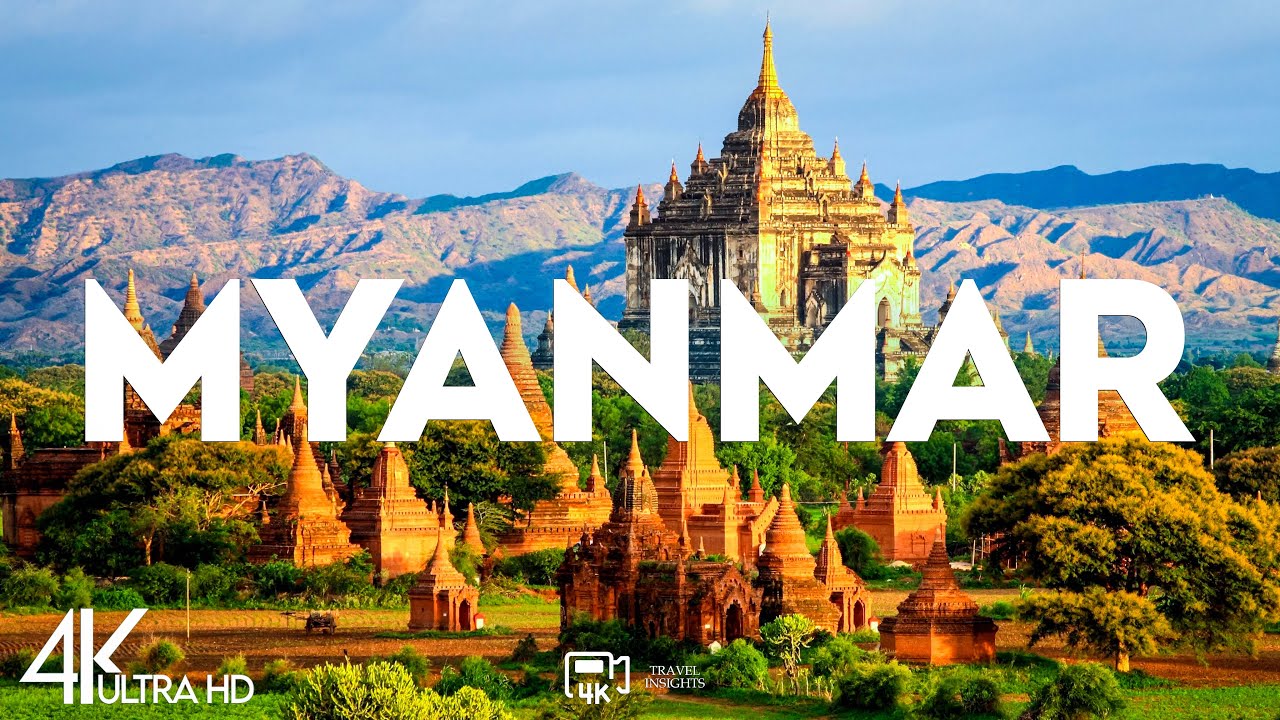Top 10 Best Places to Visit in Myanmar - Travel Video 2025