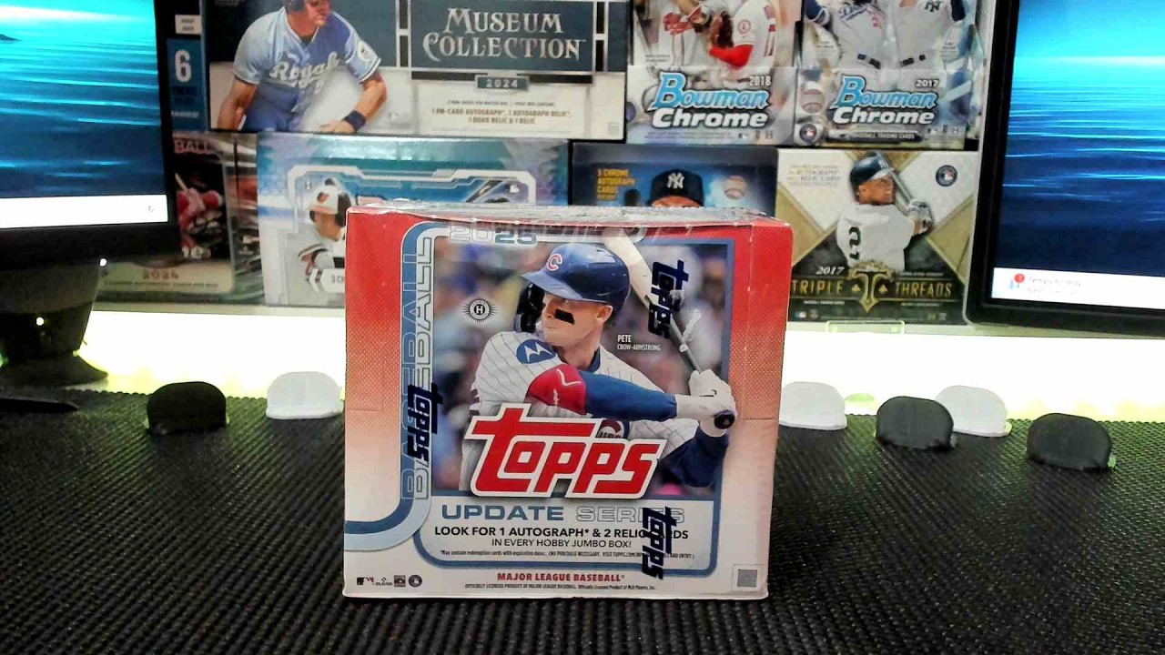 2025 Topps Update Jumbo #1.  Didn't over deliver, but still nice box!