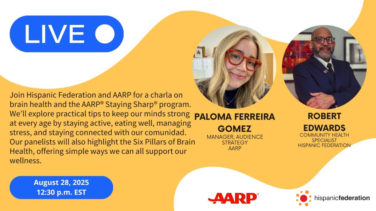 Strong Minds, Strong Familias -- Let’s Talk Brain Health Together!