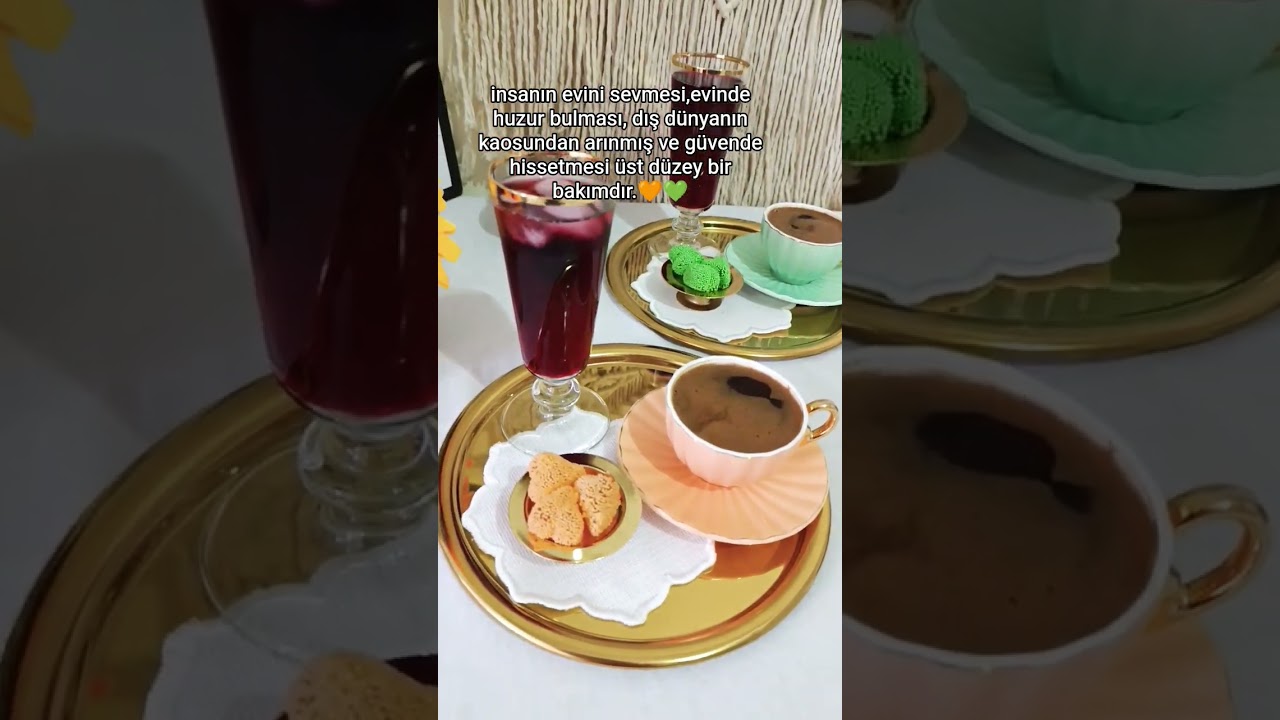 kahvem ☕ #kahve #evhuzuru #coffee #kişiselvlog