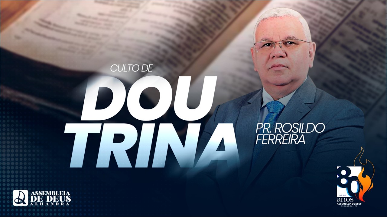 CULTO DE DOUTRINA | AD ALHANDRA | 13-03-2026