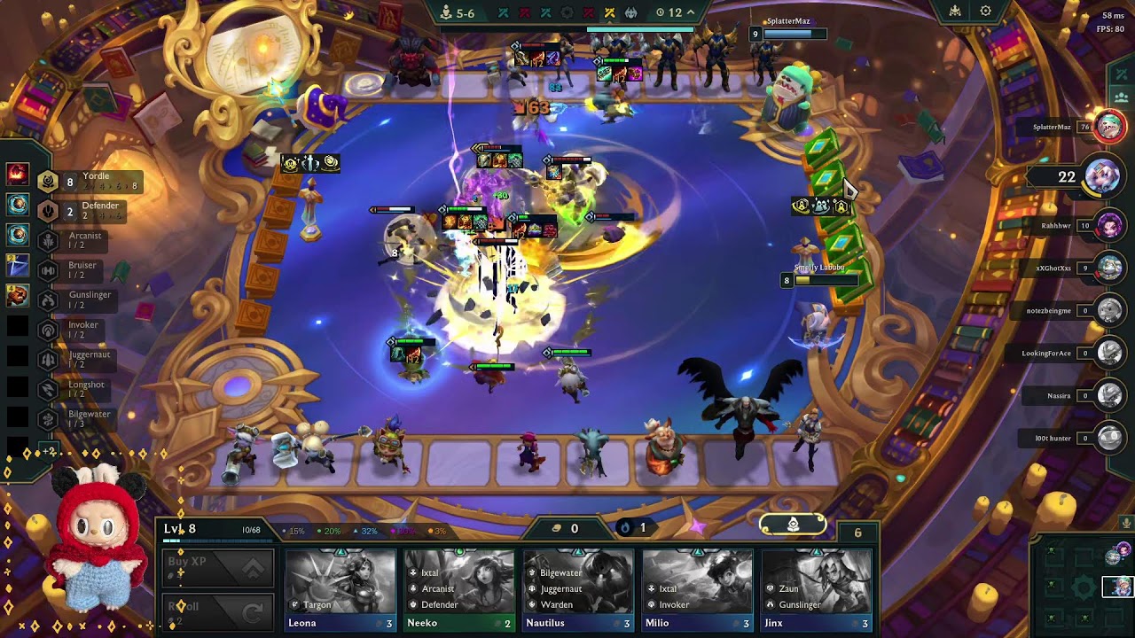TFT, ARAM, and League of Legends Playing for Fun ONLY!!!