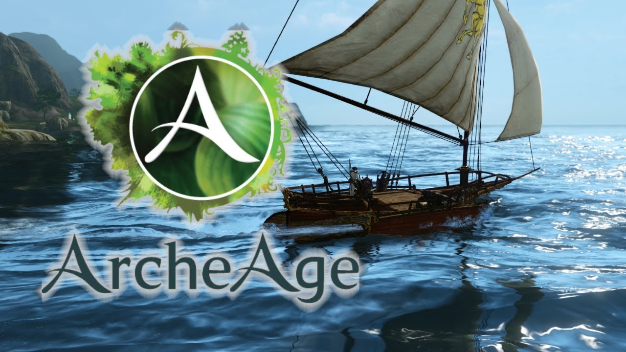 ArcheAge: Building a Boat!