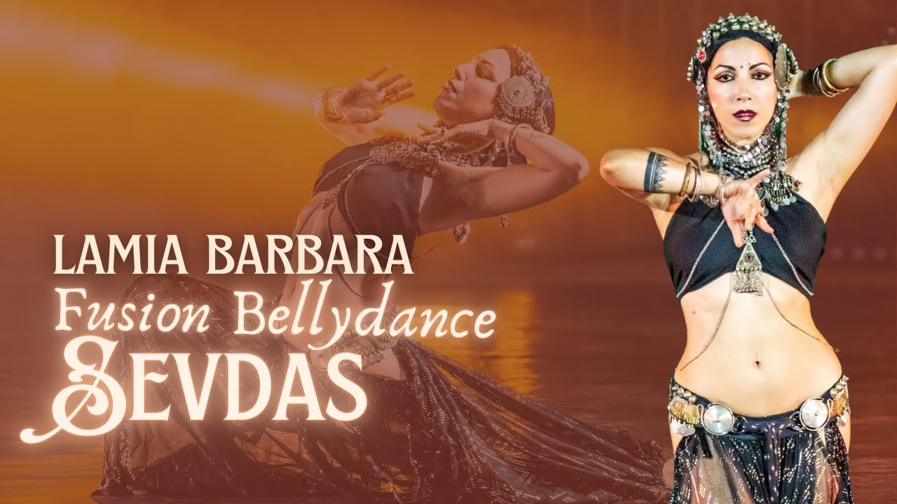 SEVDAS | Indian Fusion Bellydance Improvisation | by Lamia Barbara