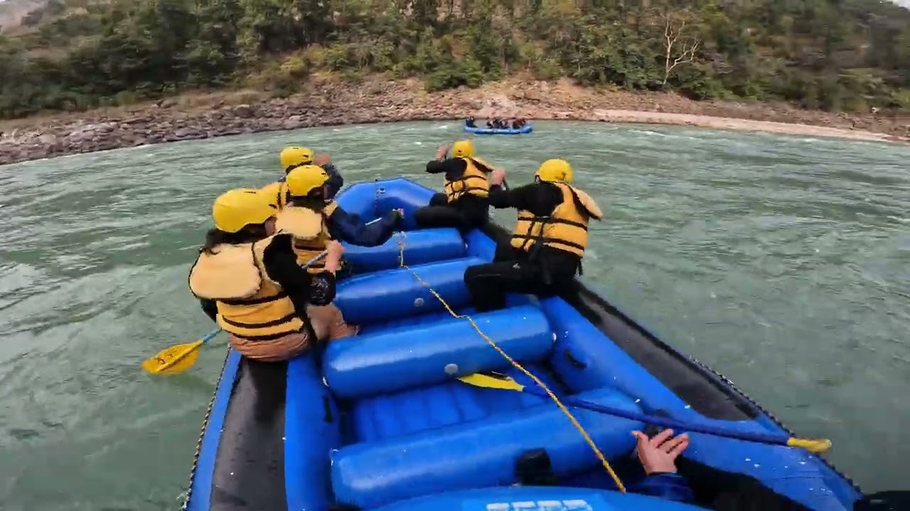 High-Speed River Rafting | Heart-Pumping Experience