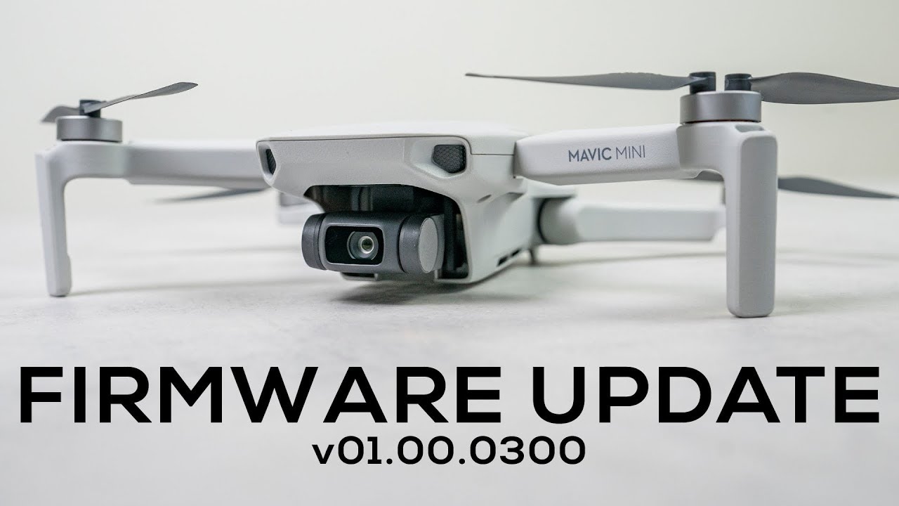 DJI Mavic Mini Firmware Update - Critical Bug Fixes!