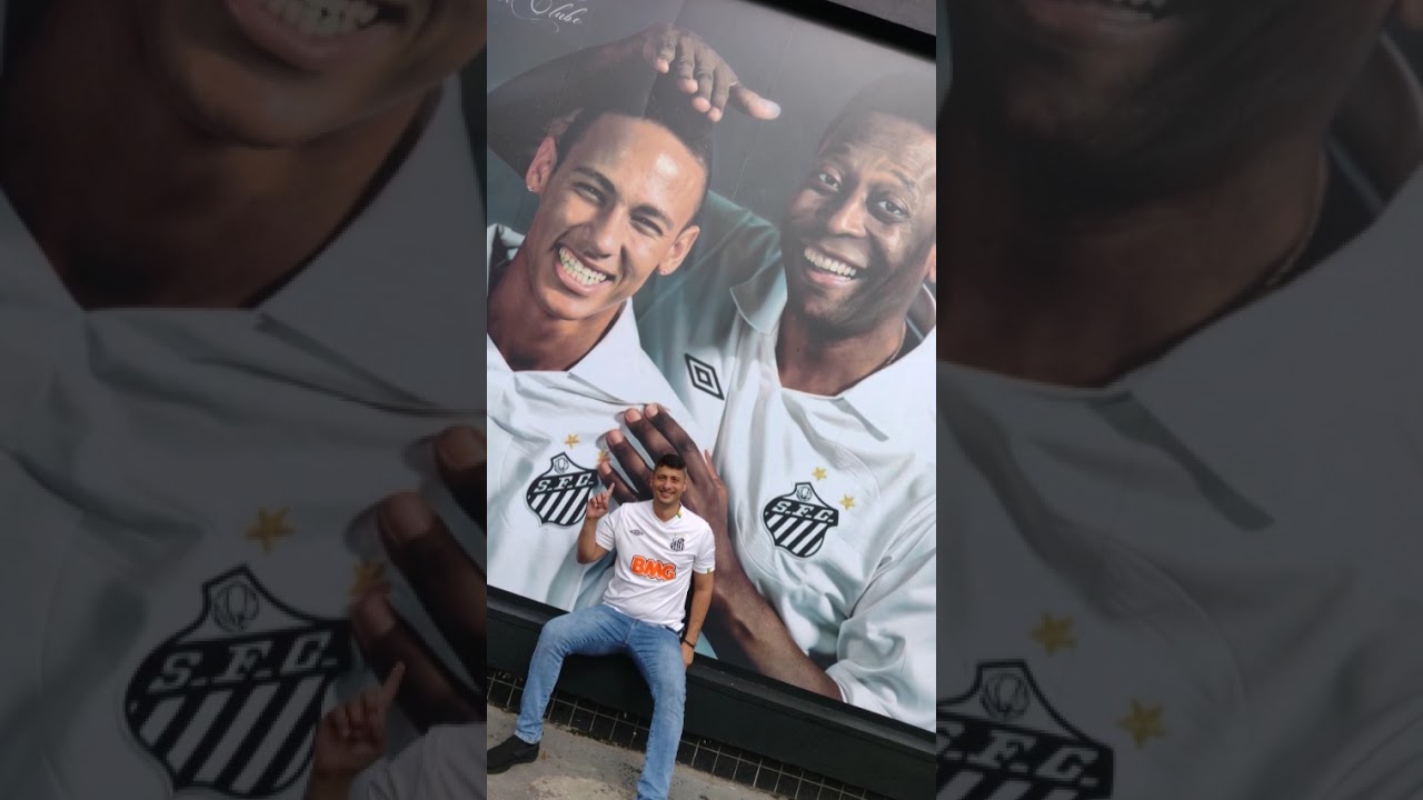 SONHO REALIZADO DE CONHECER O TEMPLO SAGRADO DO FUTEBOL