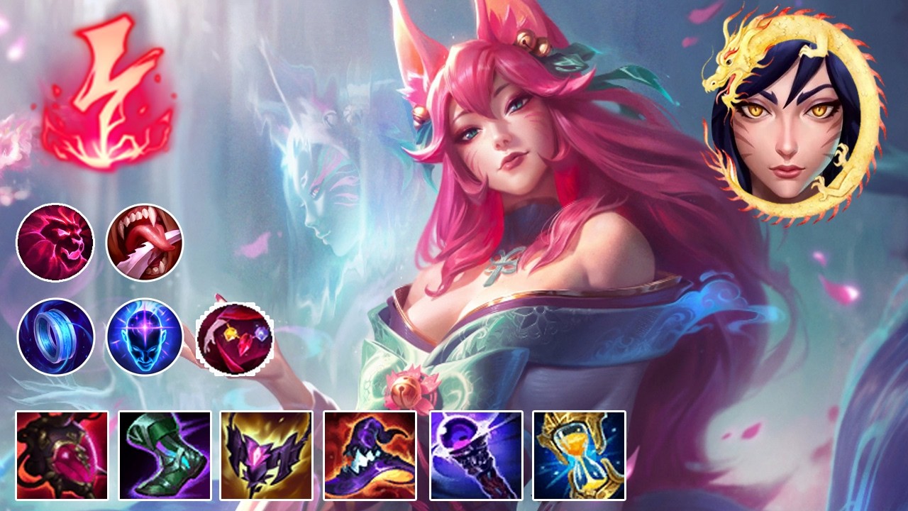 AHRI MONTAGE - ЛУЧШИЕ ИГРЫ