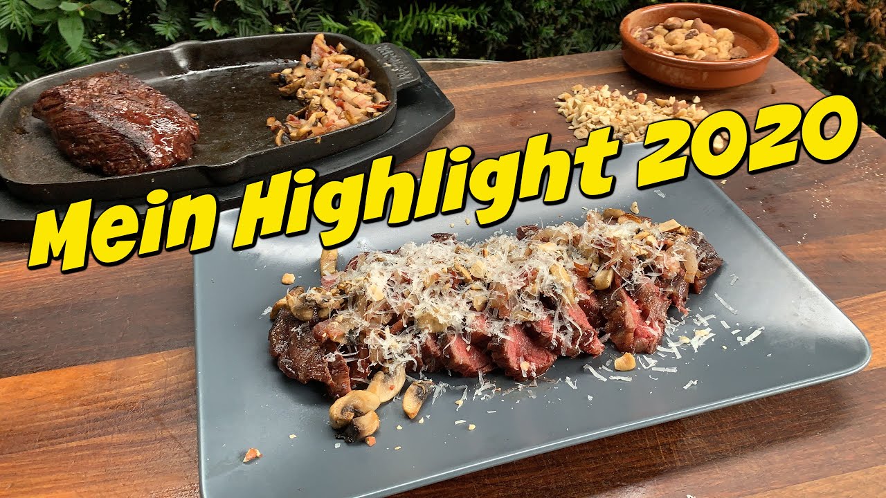 FLAPSTEAK vom Grill - Mein Geschmacks-Highlight 2020, wirklich unfassbar gut!