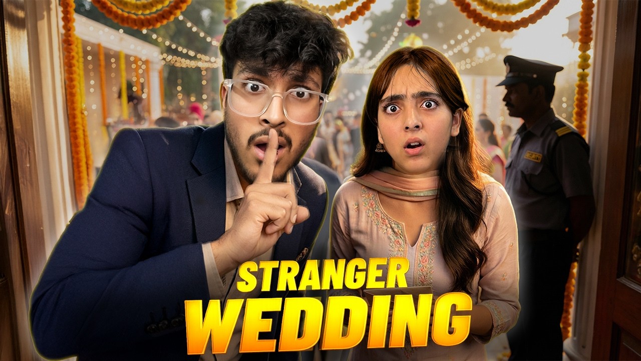 Going to a Stranger's Wedding without Invitation! 🤫