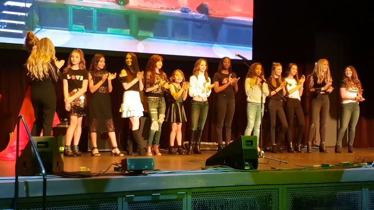 Iconiquest Fashion Show @ The #team1rhr Event in Hollywood January 2019