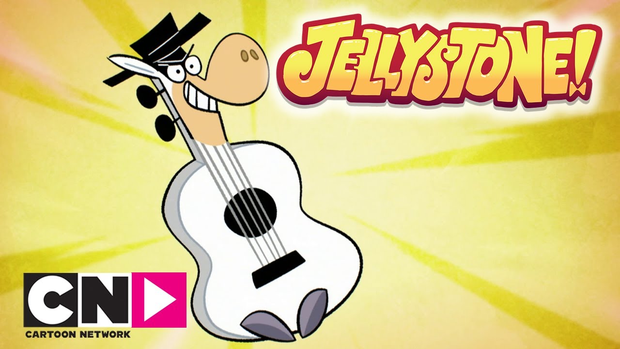 Jellystone | La guitarra | Cartoon Network