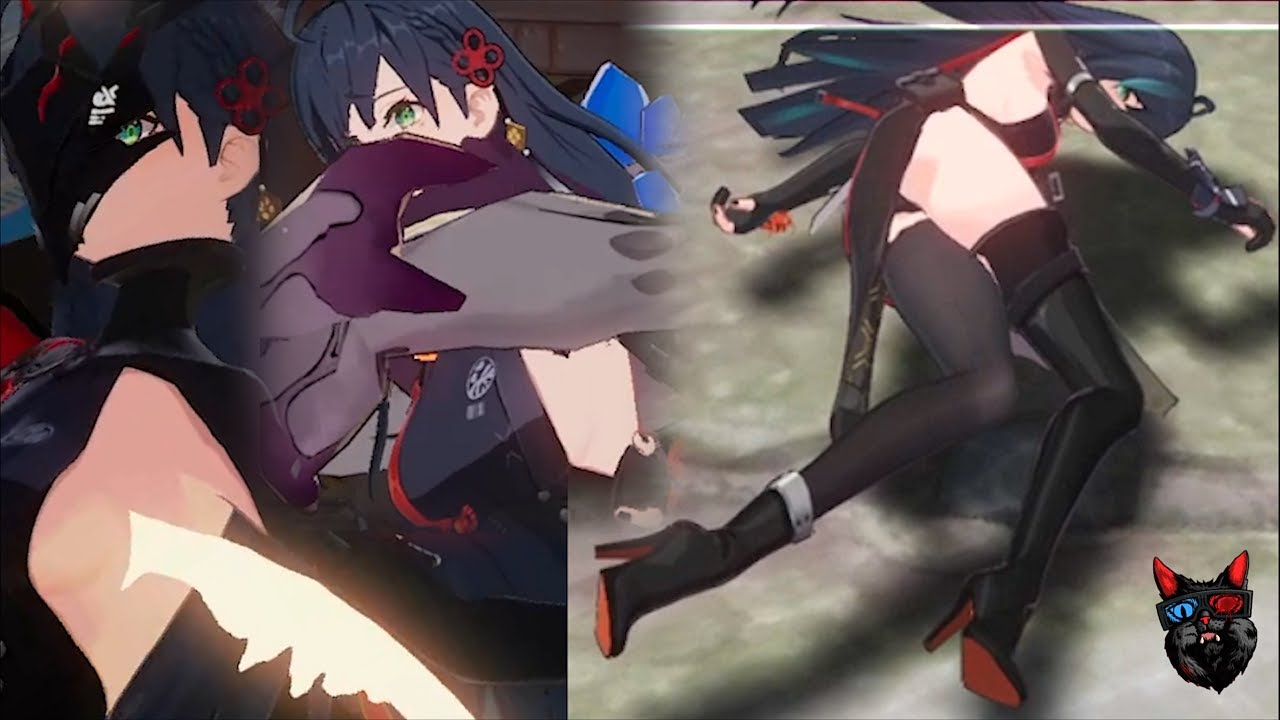 3-star Lin death scenes and various in-game animations - Tower of Fantasy