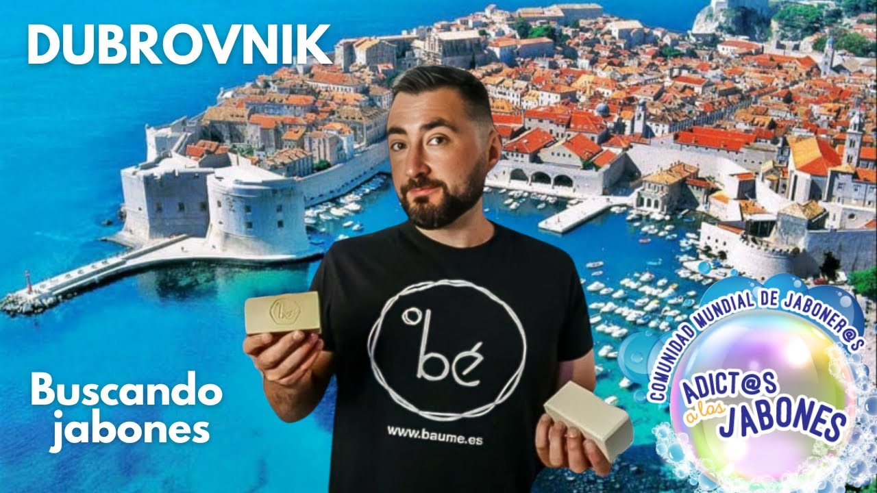 Buscando jabones en Dubrovnik 🇭🇷