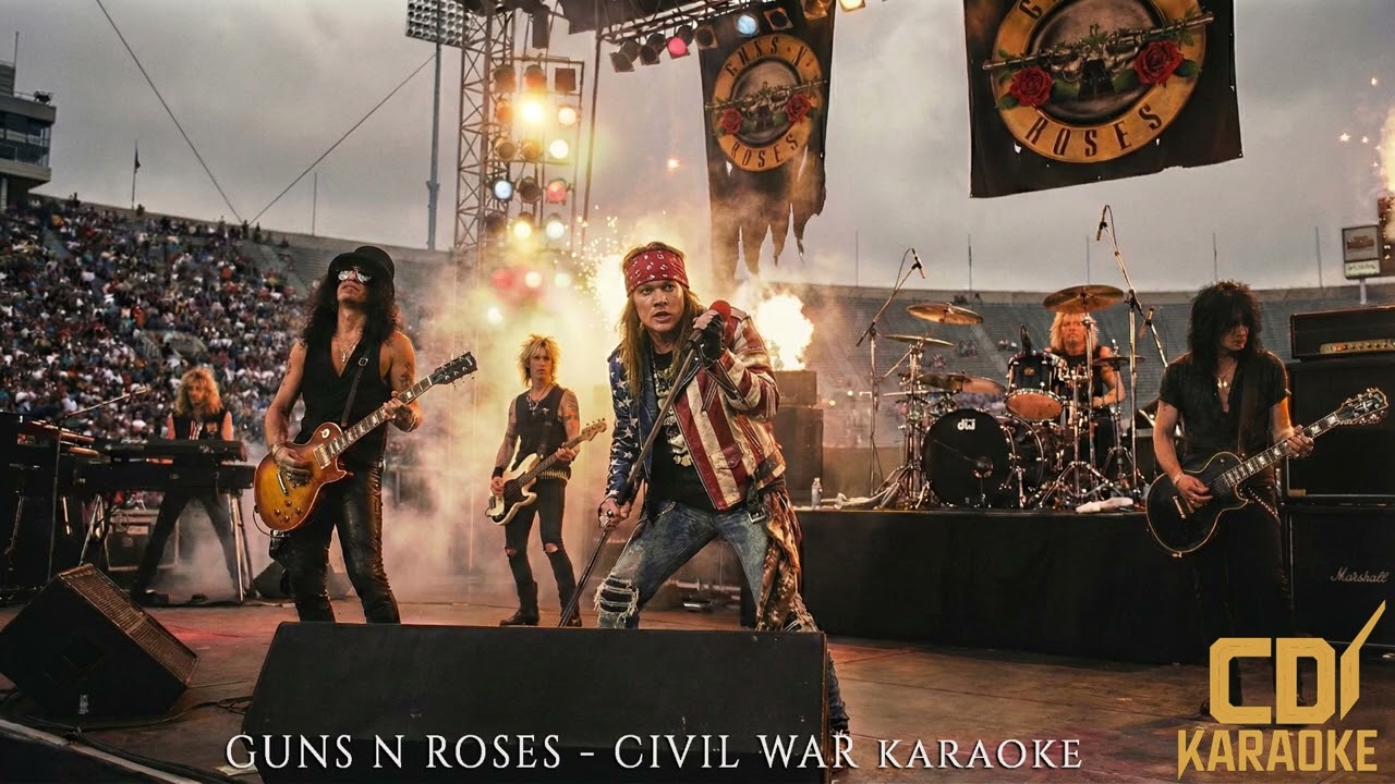 Civil War - Guns N' Roses Karaoke