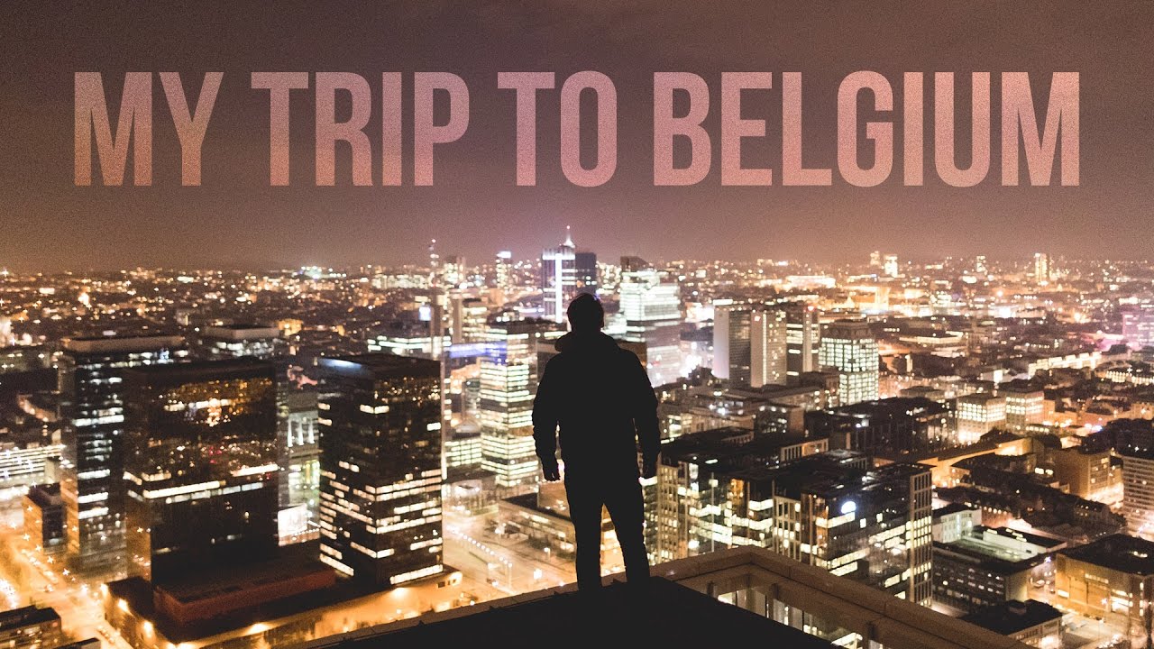 My trip to Belgium