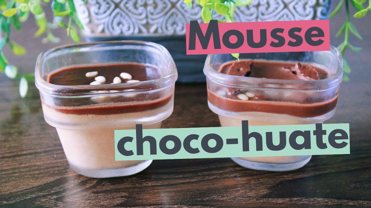 Mousse de cacahuate LIBRE DE LÁCTEOS