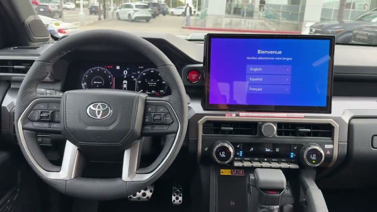 2026 Toyota Tacoma TRD Sport Long Beach, Torrance, Compton, Anaheim, Los Angeles CA