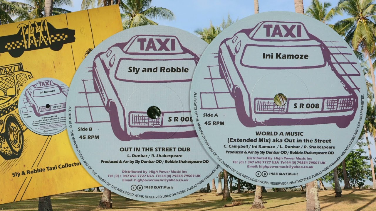 World A Music ~ Out In The Street Dub - Ini Kamoze + Sly & Robbie