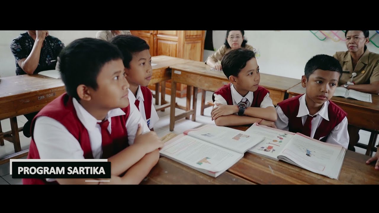 BRANDING SEKOLAH, IJO GADING || SDN 1 BALER BALE AGUNG