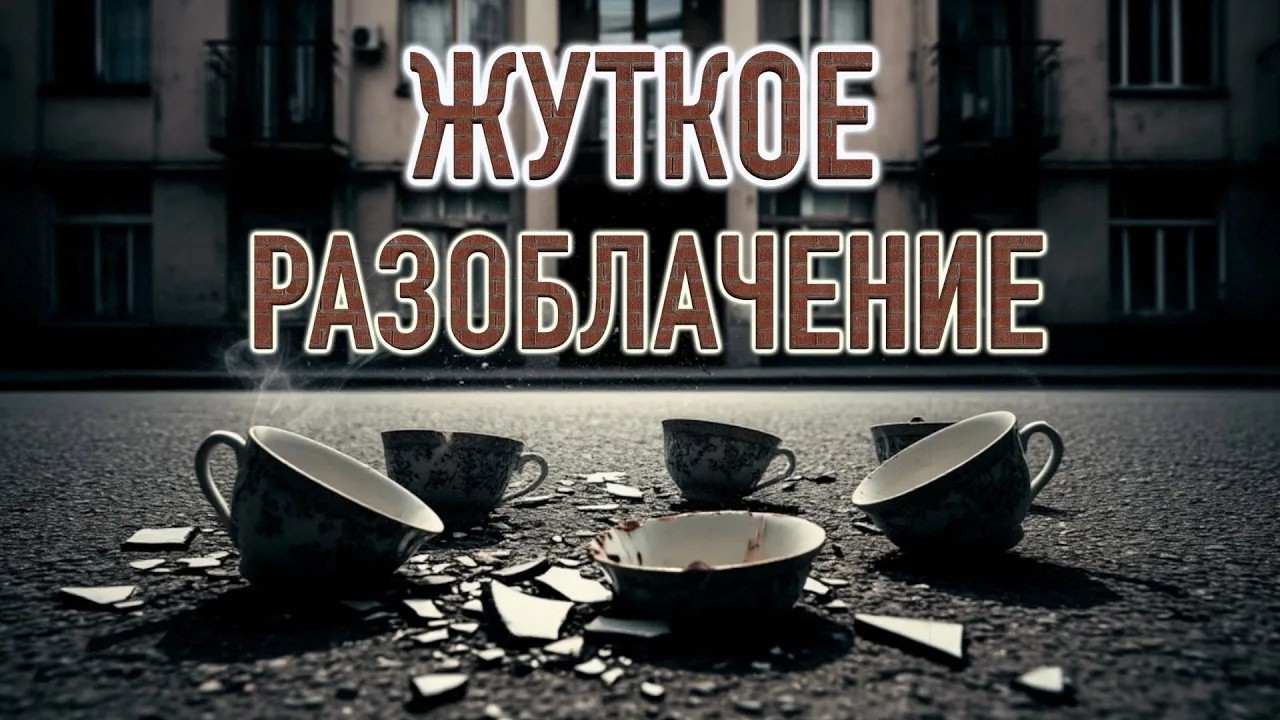 'СКРЫТАЯ КАМЕРА. ПОРЧА НА ДРУГА И ТАЙНА ГАДАЛКИ - Новая страшная история на ночь 2026