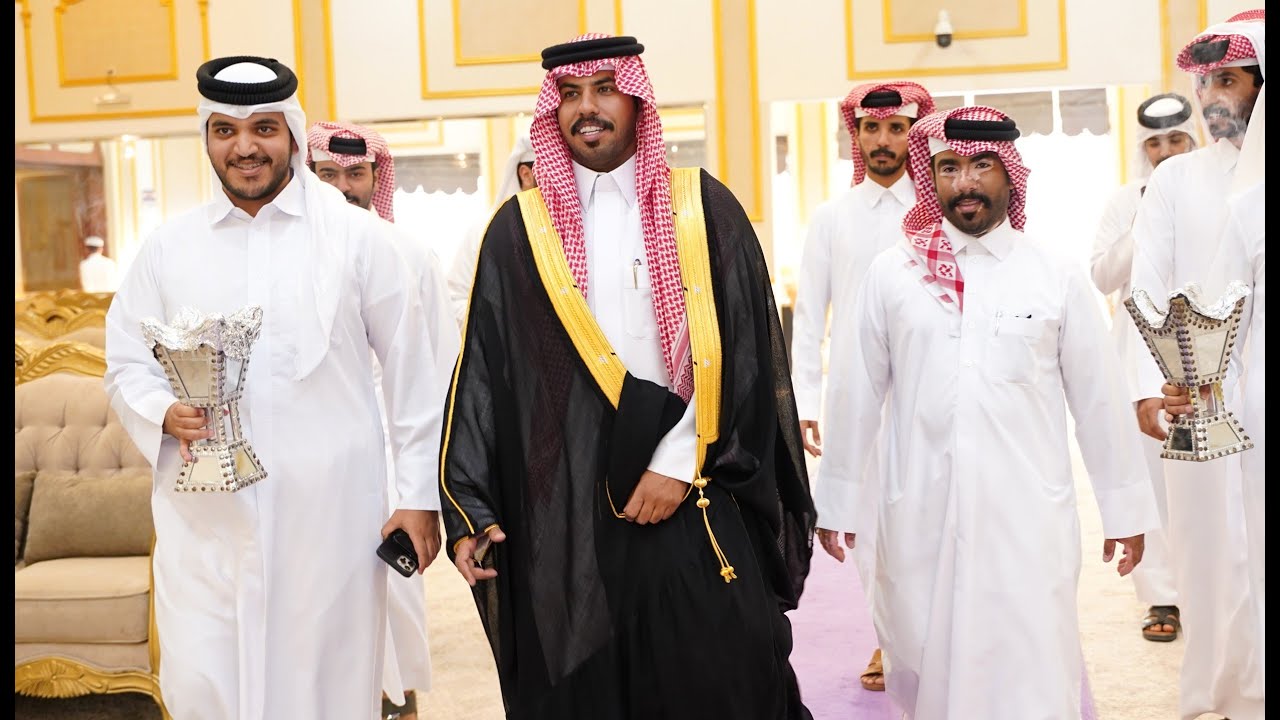 حفل زواج سعد بن محمد بن سيف آل عليان العذبه