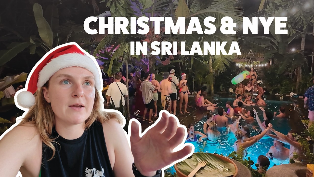 Exploring Sri Lanka's Best Beaches & Nightlife: Hiriketiya, Weligama & Mirissa 🌴 🎉