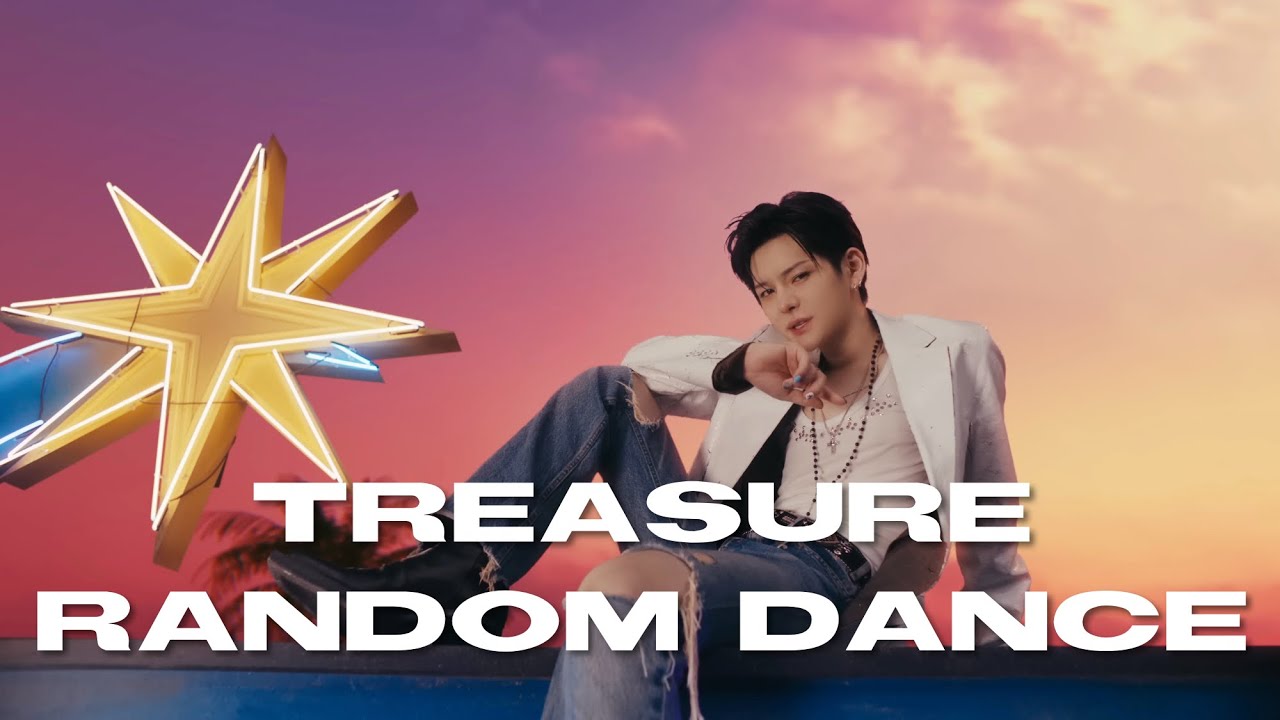 TREASURE RANDOM DANCE 