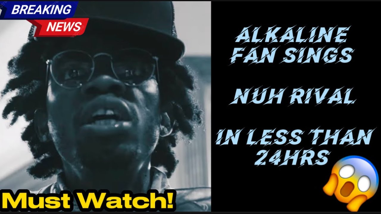 OMG! 😱 Alkaline FAN did this IN LESS THAN 24HRS - NUH RIVAL CHALLENGE