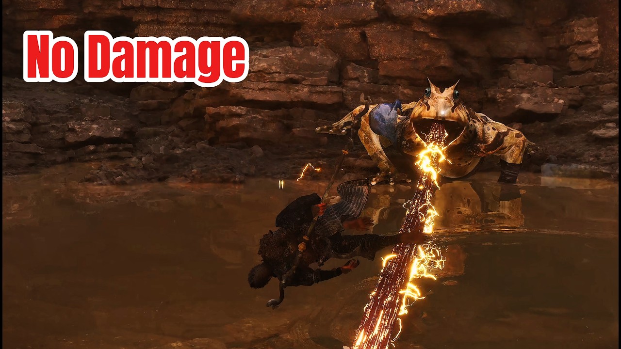 Black Myth: Wukong -  Lang Li Guhh Baw + Earth Wolf No damage