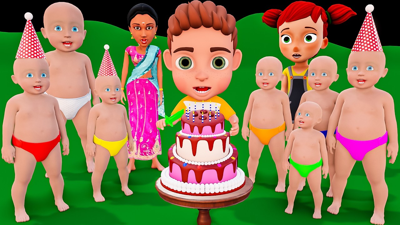 चिंकी के जन्मदिन का सरप्राइज 🎉 | Chintu Cartoon | pagal beta | desi comedy video | cs bishtvines