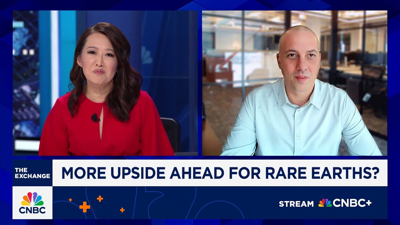 MP Materials appears to be the U.S. rare earths champion, says Canaccord Genuity's George Gianarikas