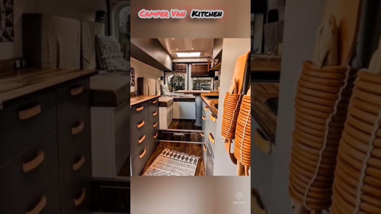 Camper Van Kitchen Ideas ❤️ #camperhome #kitchen #home