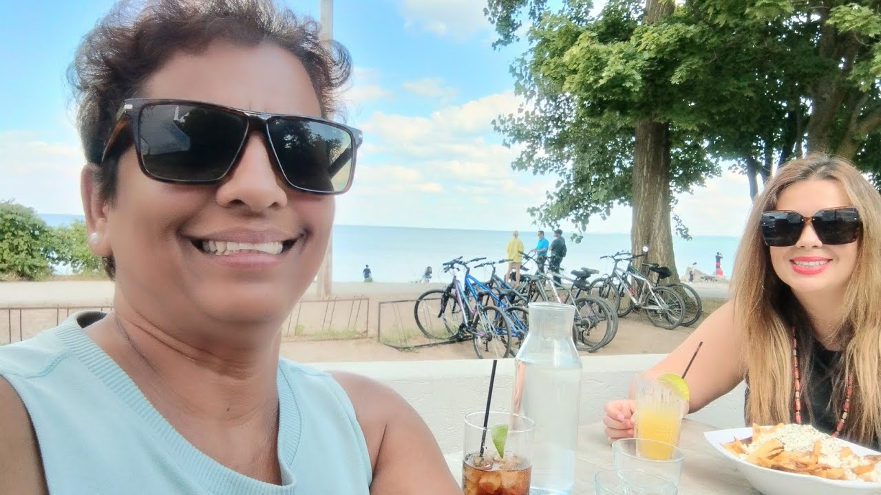 Barangas on the beach with my friend!!