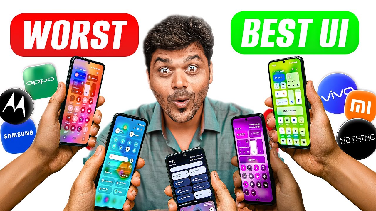 ⚡️யாரு NO.1 🚩Best Android UI of 2025 🔥