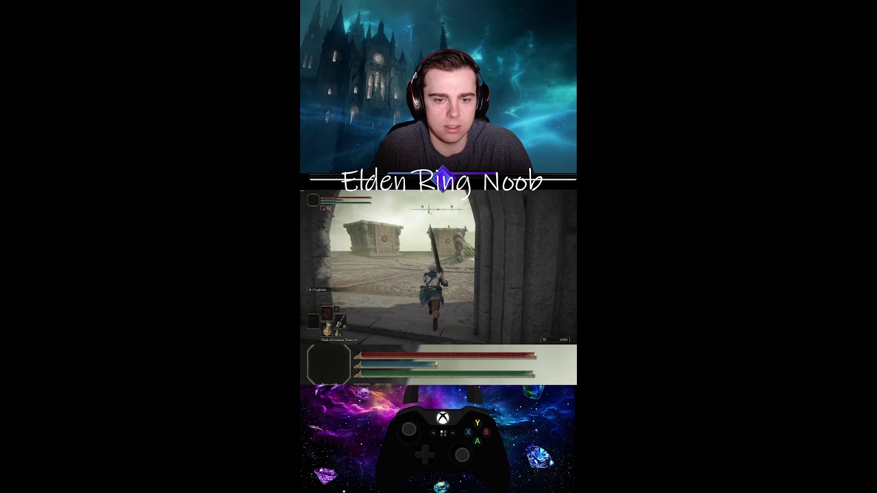 🔥THE RED WOLF & RENNALA ARE CHUMPS🔥| Elden Ring Ep. 6(Vert)